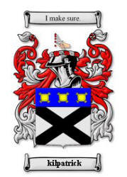 Kirkpatrick family crest