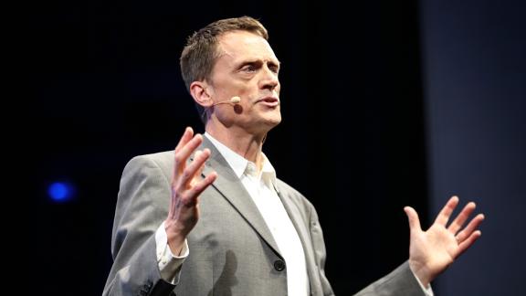 Matthew Taylor speaking at ConfedExpo 2023