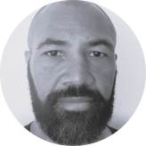Headshot of Shaun Griffiths